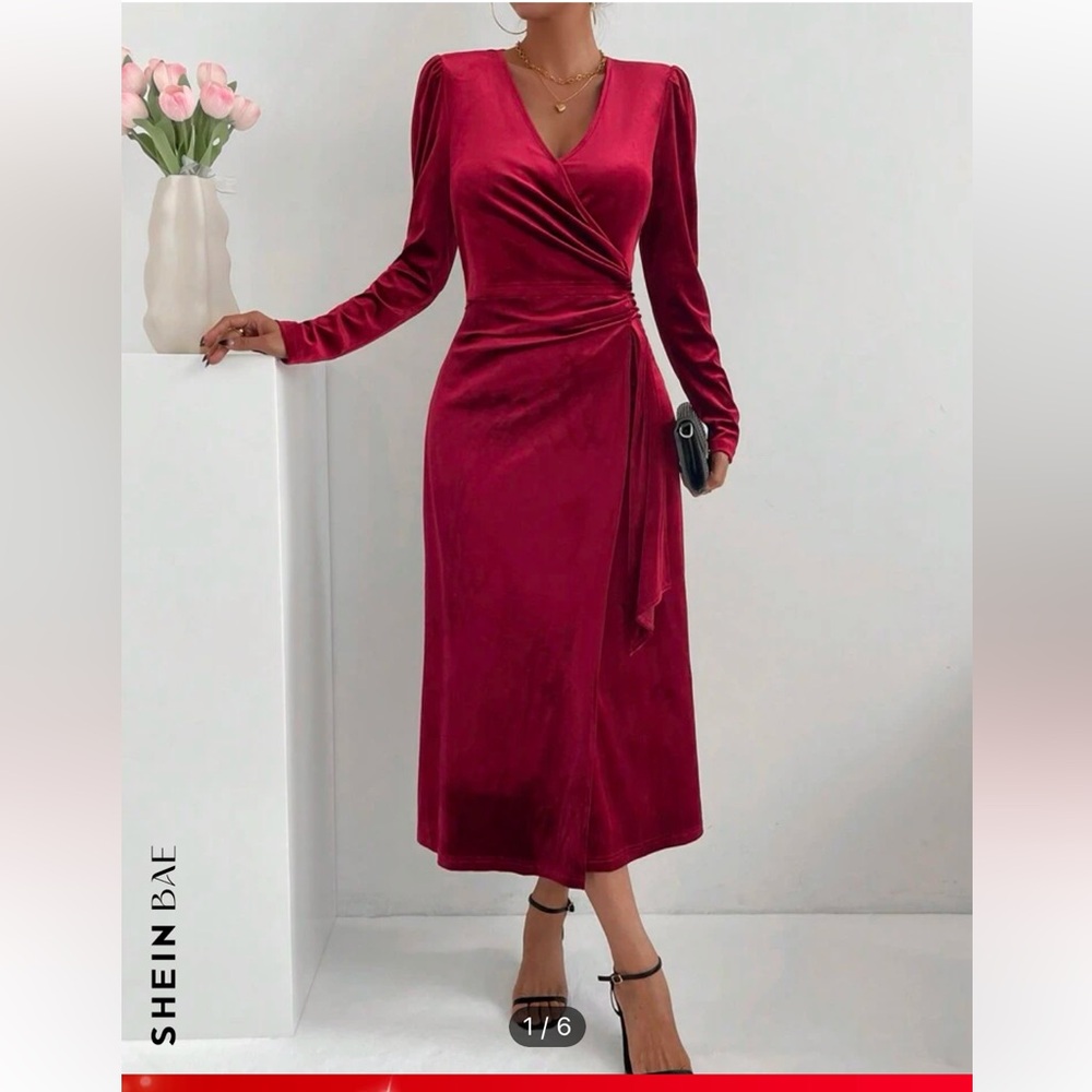 SHEIN Holiday Dress $8